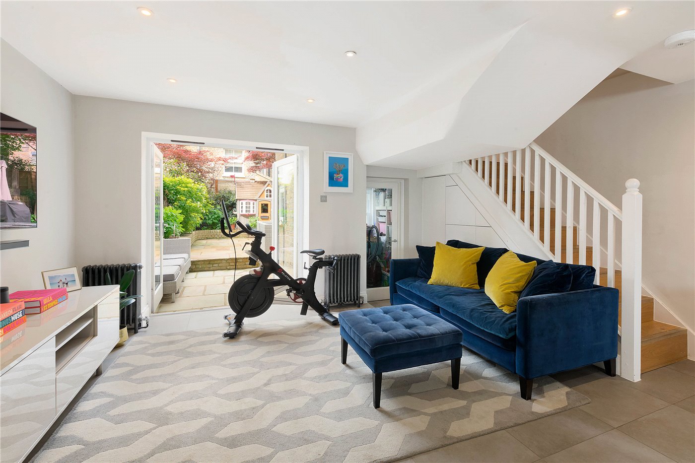 Abingdon Villas, Kensington, W8